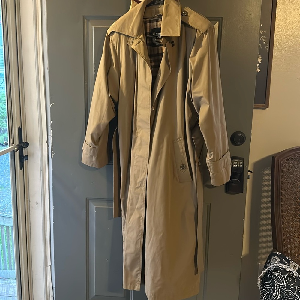 Trench coat